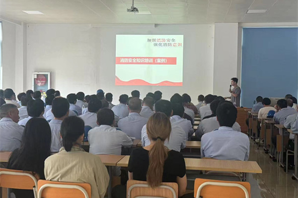 筑牢安全防線！奇億金屬開展全員安全消防實戰(zhàn)培訓 圖1